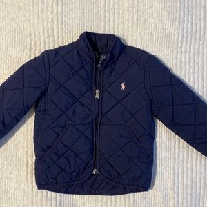 Polo Ralph Lauren navy blue jacket - size 2T
